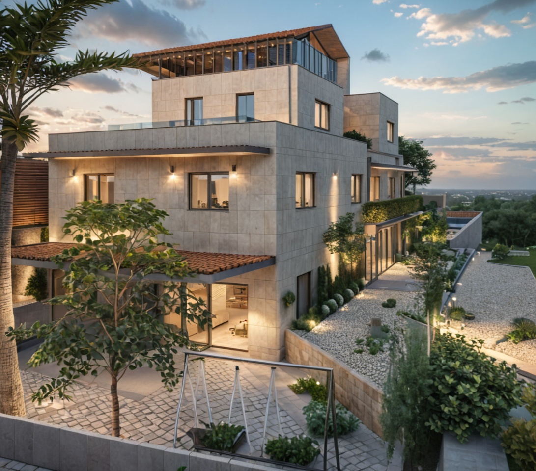 קוטג״ בגוננים — דירת גן בבניין קיים· ירושלים
