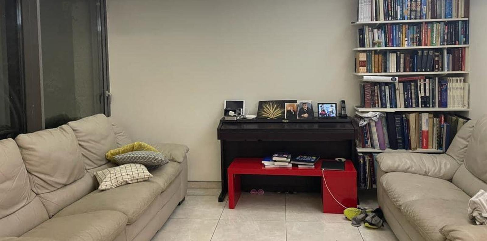 סלון · קטמון הישנה, ירושלים — לפני