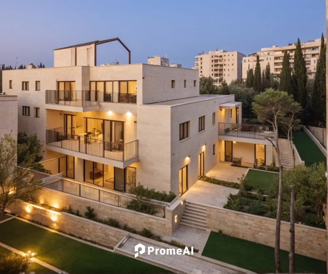 דופלקס בקטמון — בית פרטי בתוך בניין בעיר · ירושלים